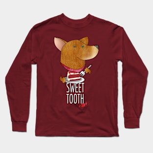 Sweet tooth Long Sleeve T-Shirt